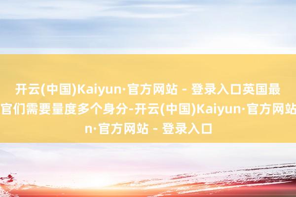 开云(中国)Kaiyun·官方网站 - 登录入口英国最高法院的法官们需要量度多个身分-开云(中国)Kaiyun·官方网站 - 登录入口